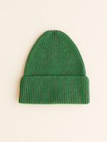 HVID Beanie Fonzie kids Grass - Hvid