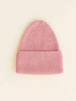HVID Beanie Fonzie kids Bubblegum - Hvid