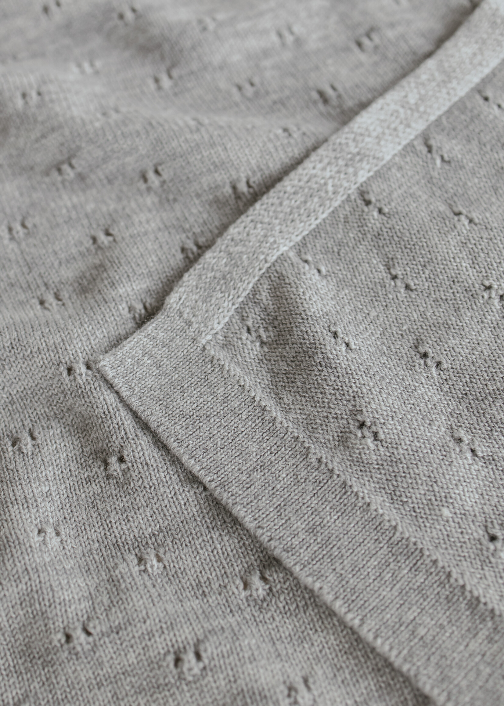 HVID Blanket bibi Grey melange - HVID