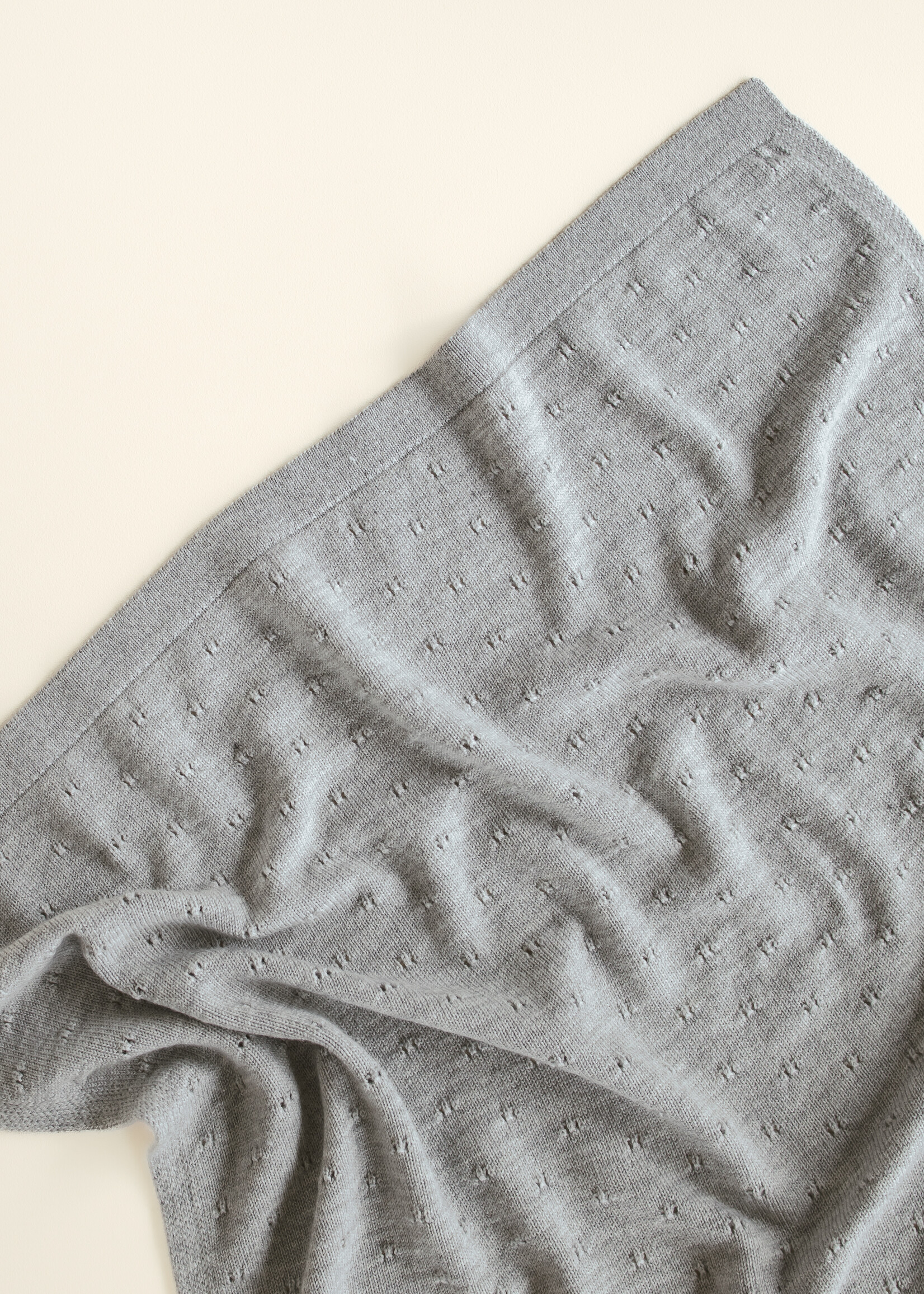 HVID Blanket bibi Grey melange - HVID