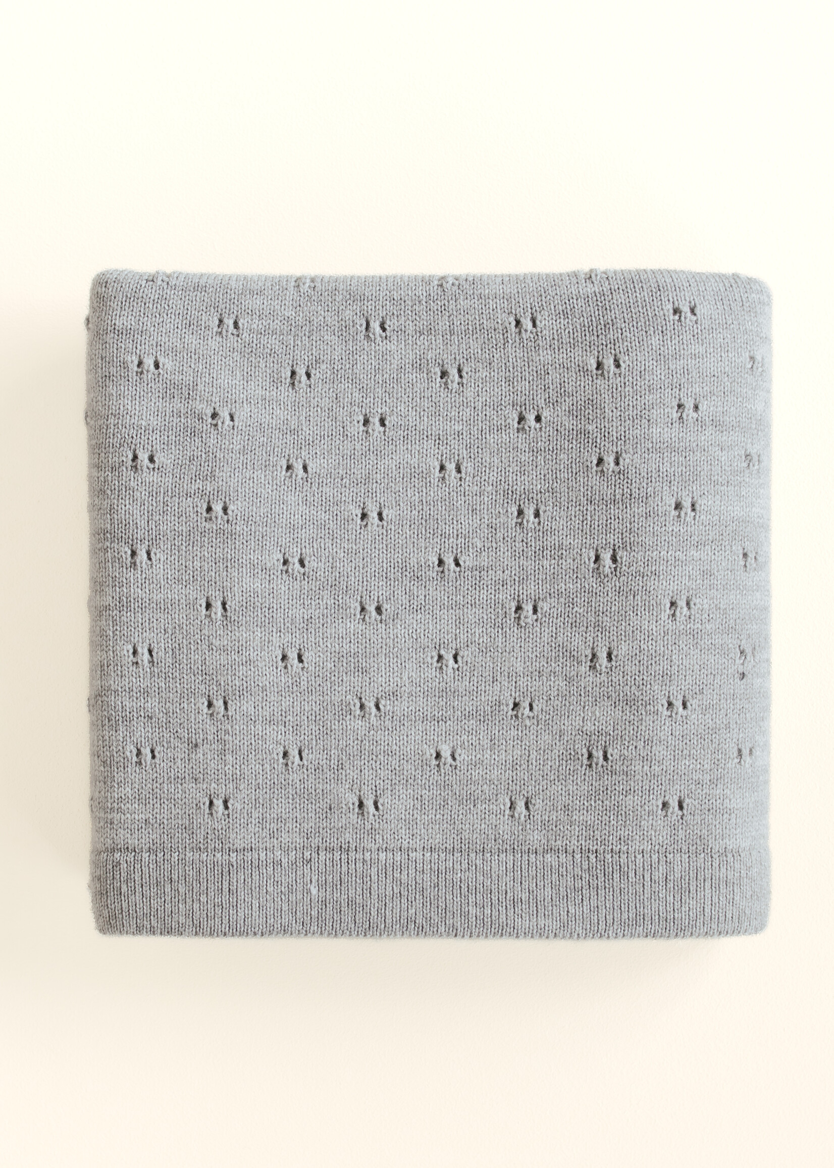 HVID Blanket bibi Grey melange - HVID