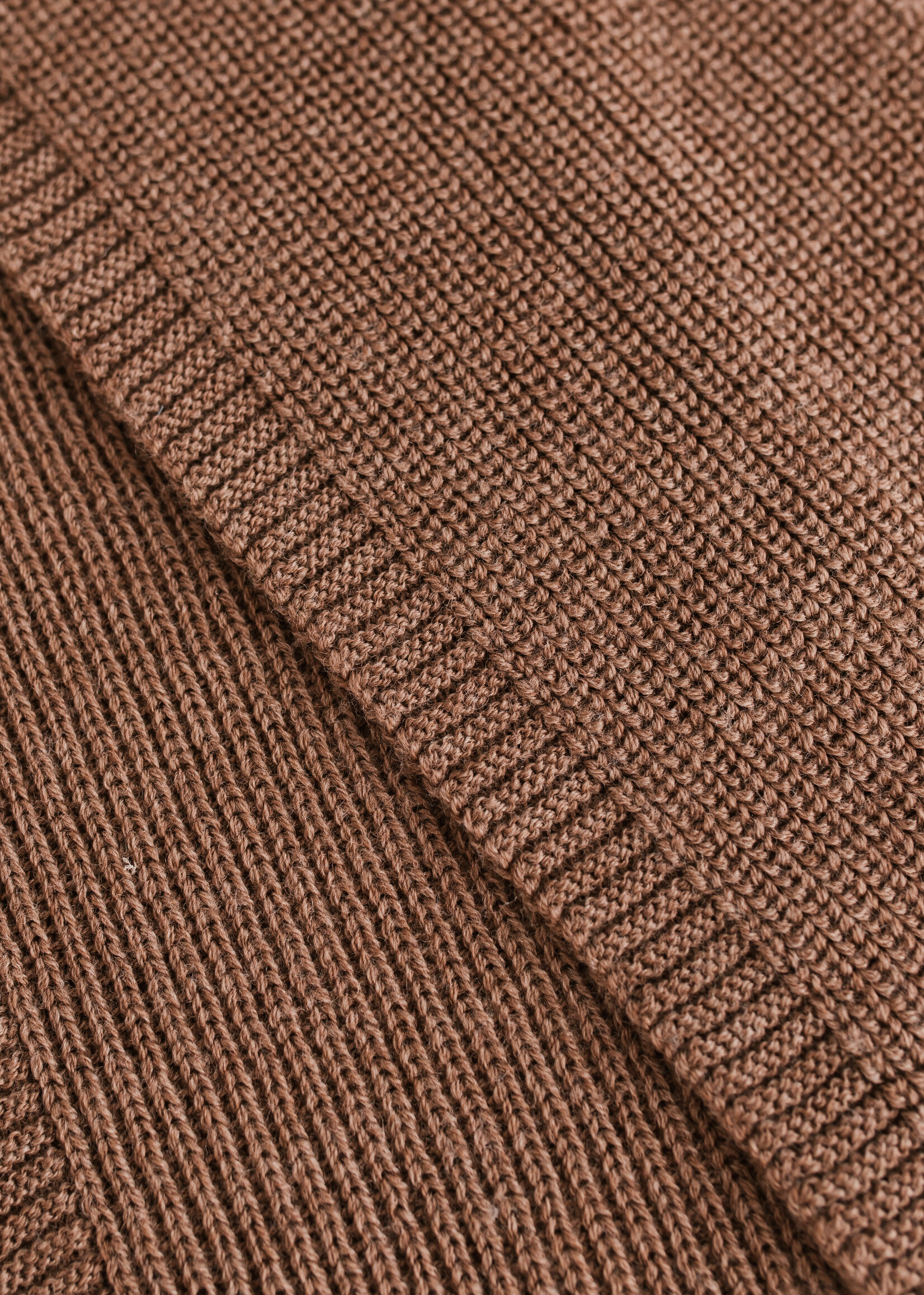 HVID Scarf gustave Mocha - HVID