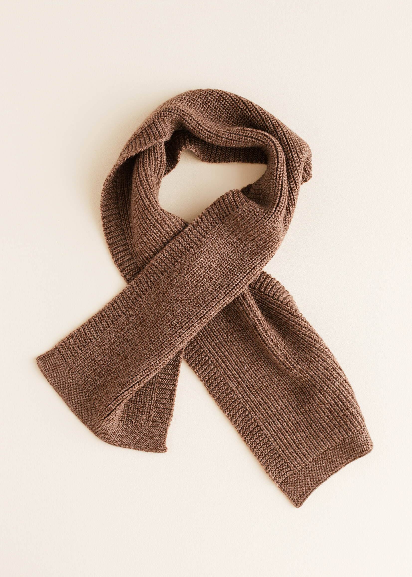 HVID Scarf gustave Mocha - HVID