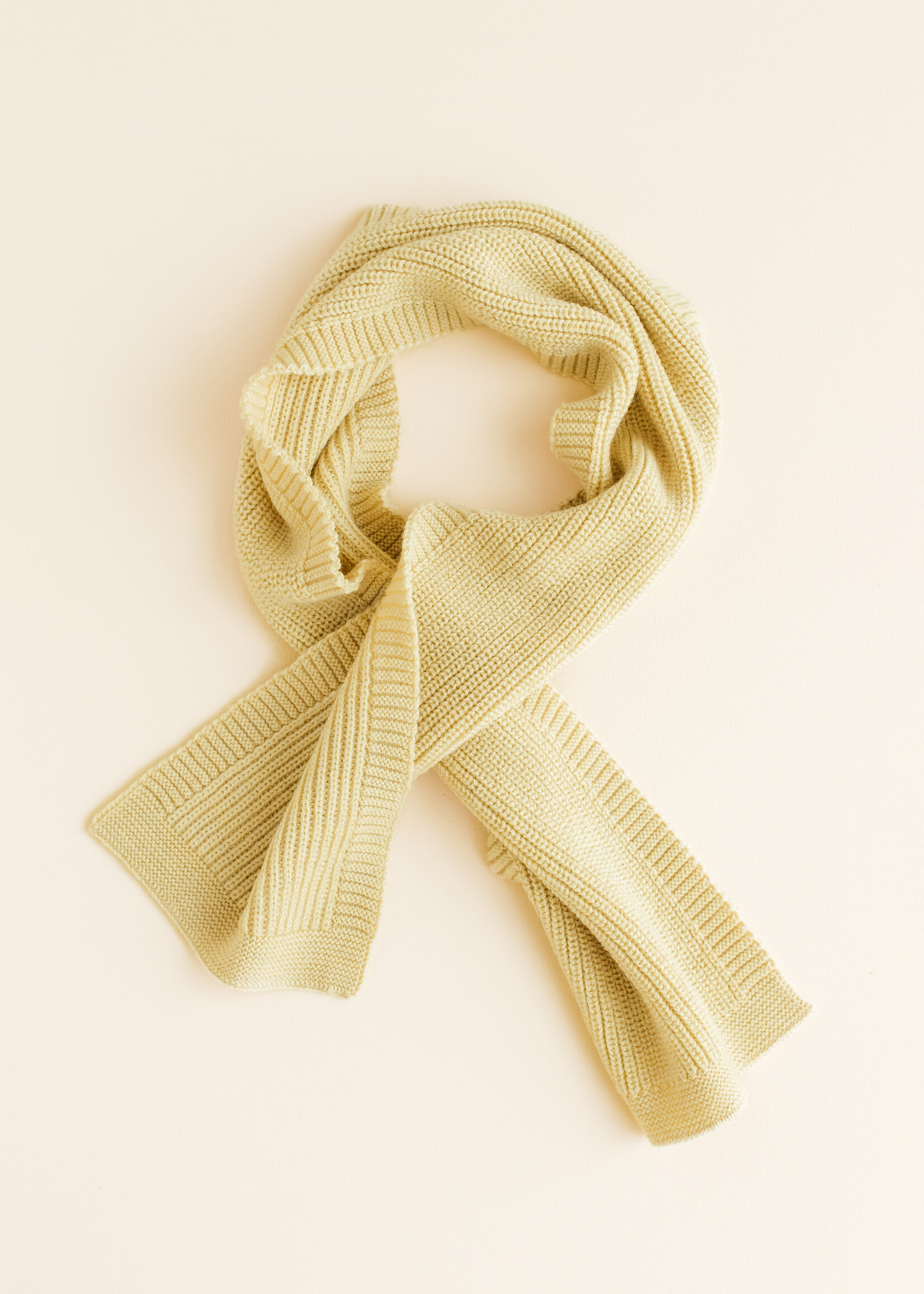 HVID Scarf gustave Light yellow - HVID