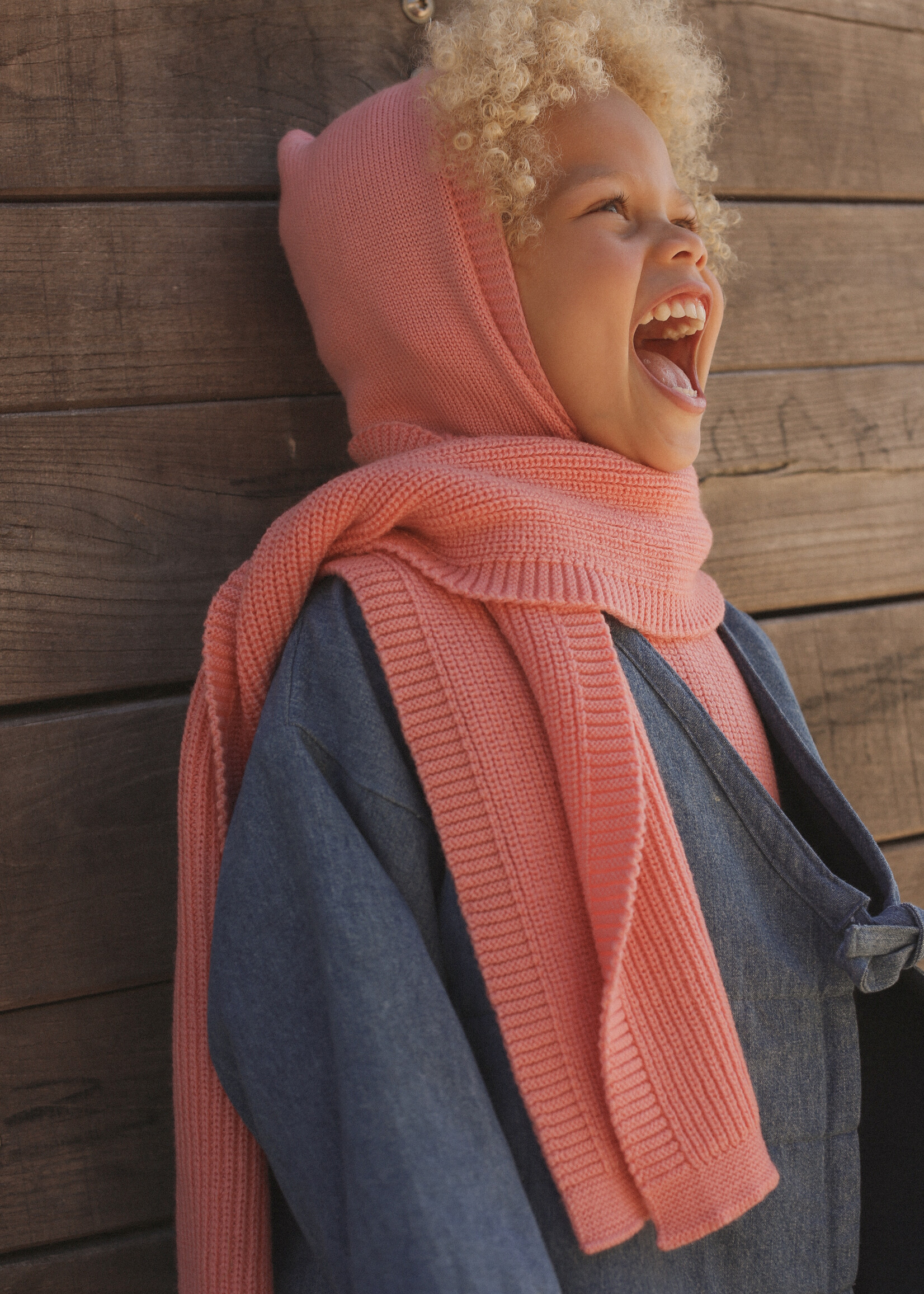 HVID Scarf gustave Bubblegum - HVID