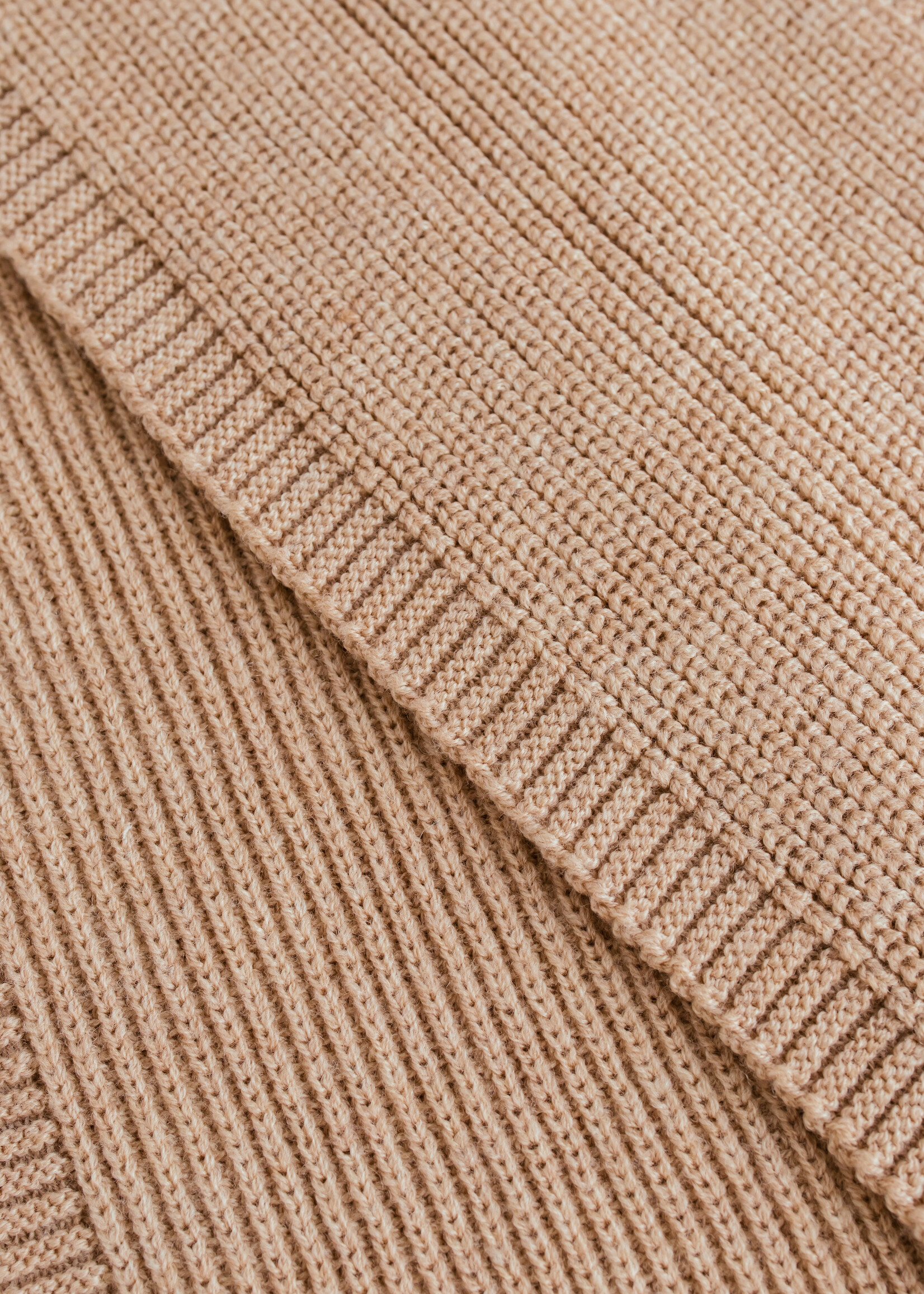 HVID Scarf Gustave Sand - Hvid