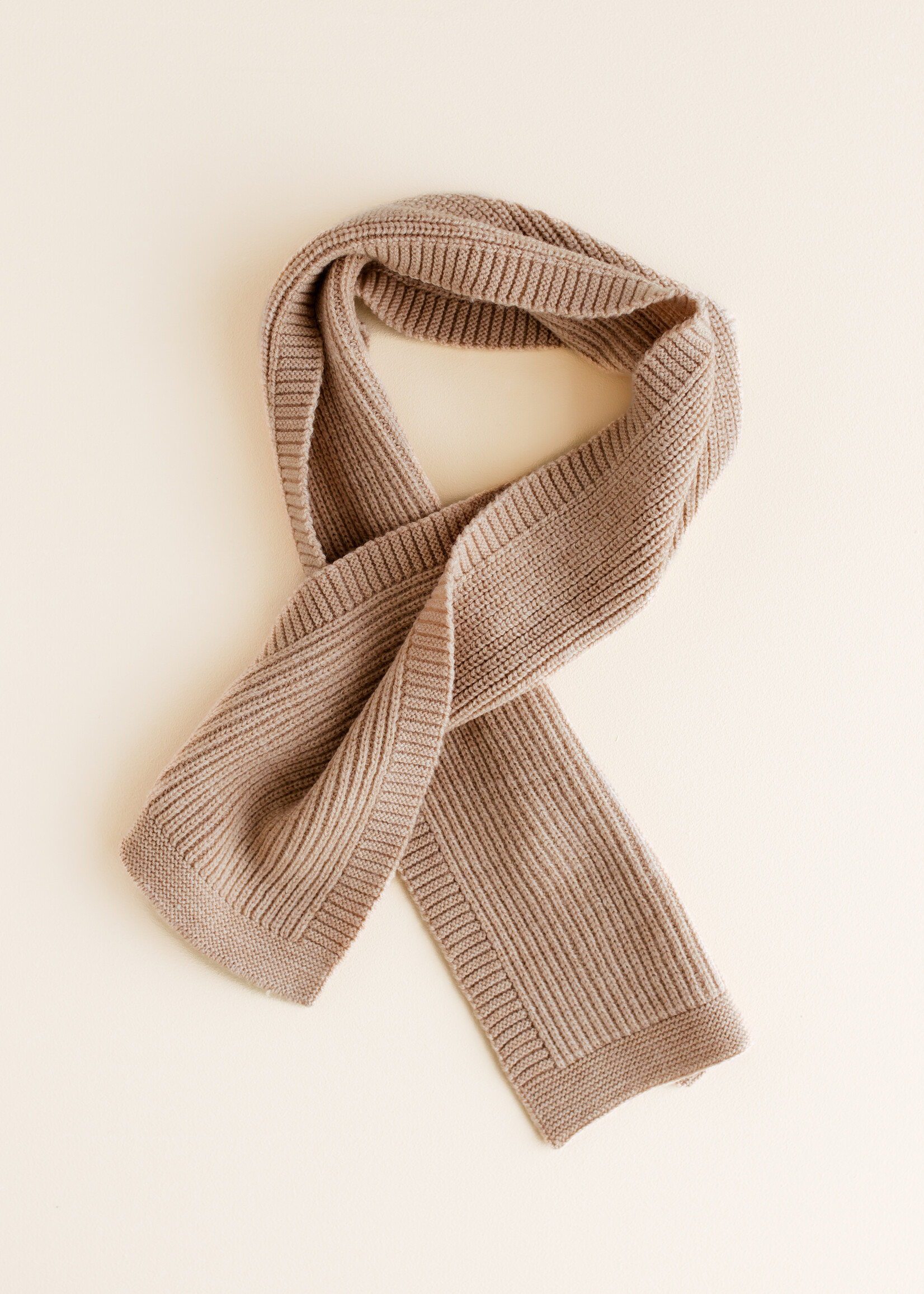 HVID Scarf Gustave Sand - Hvid