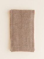 HVID Scarf Gustave Sand - Hvid