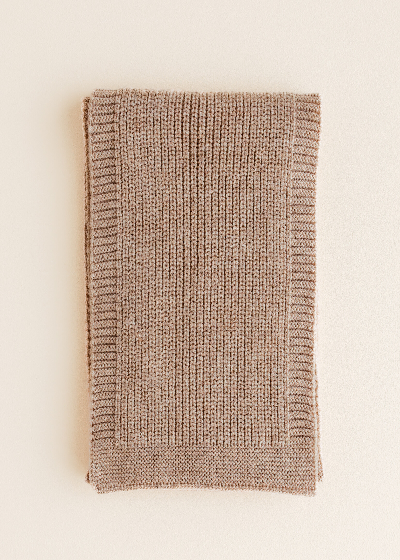 HVID Scarf Gustave Sand - Hvid