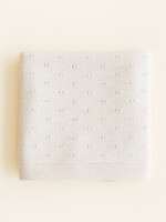 HVID Bibi blanket Cream - Hvid