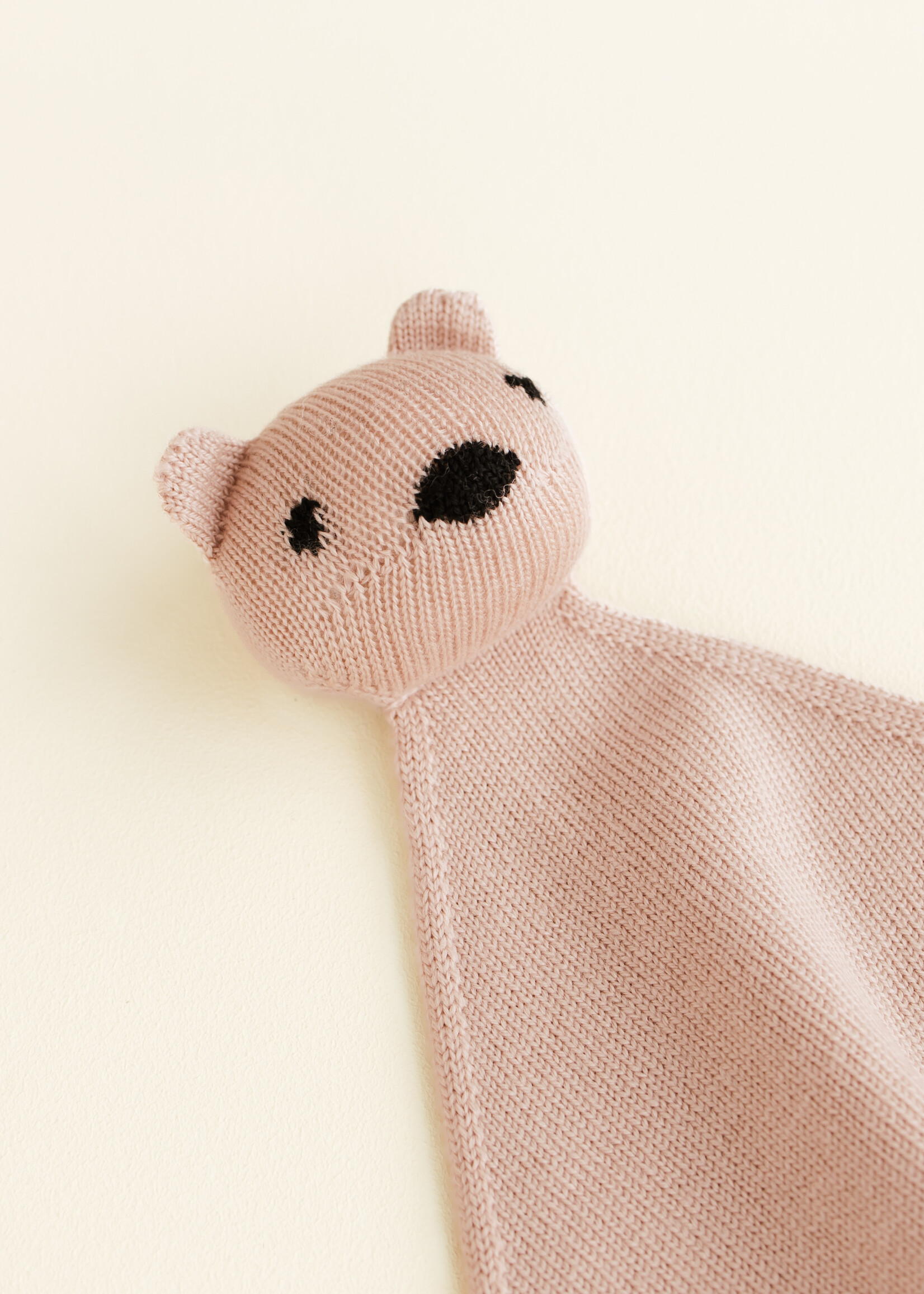 HVID Teddy tokki Apricot - Hvid