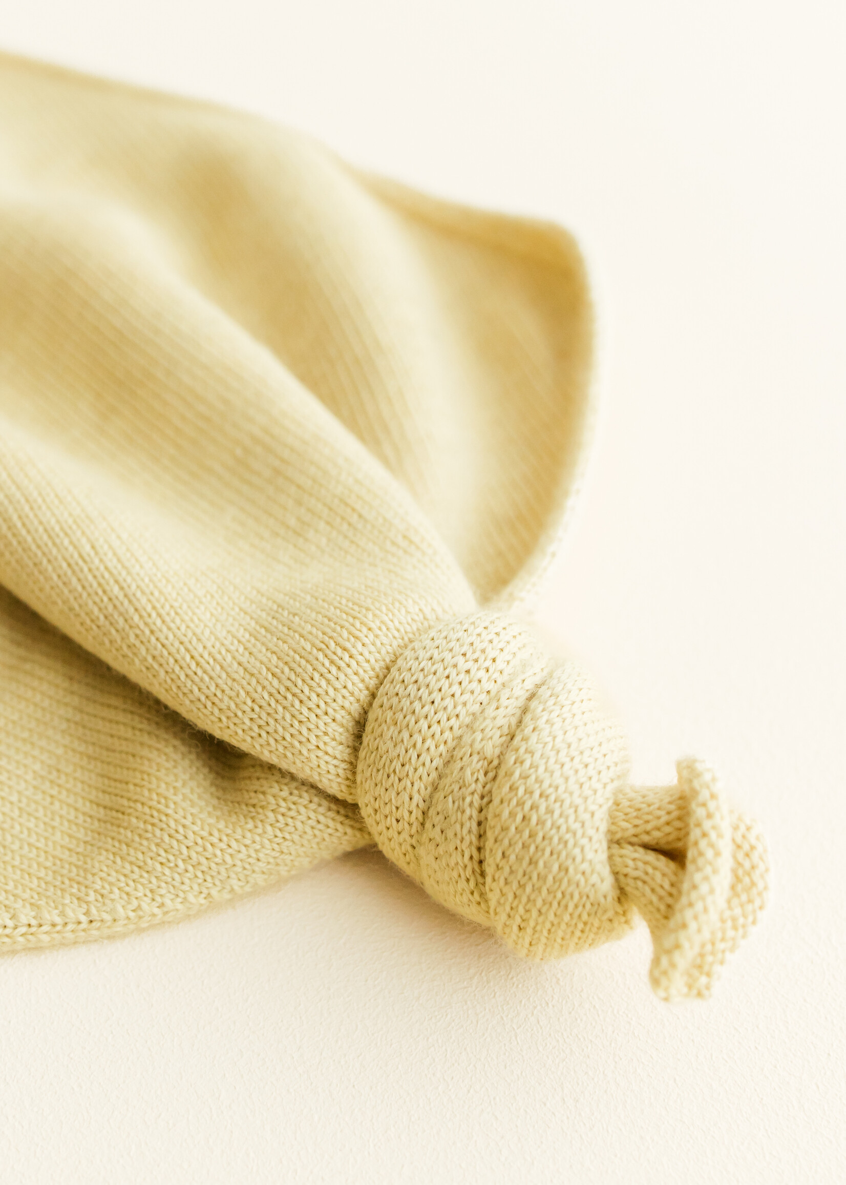 HVID Teddy tokkie Light yellow Hvid