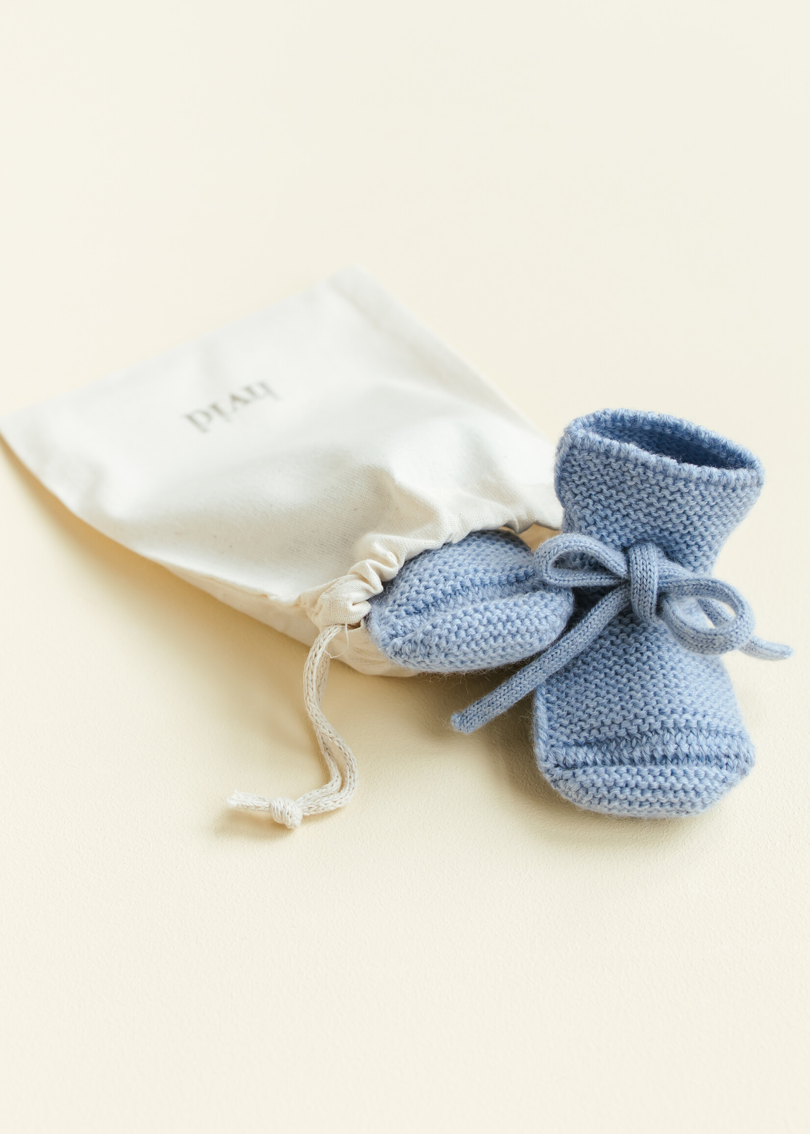 HVID Booties Light Blue - Hvid
