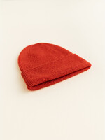 HVID Beanie Fonzie newborn Red (0-6 mnd) - Hvid