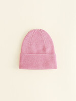 HVID Beanie Fonzie newborn Cotton candy (0-6 mnd) - Hvid