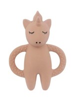 Konges Slojd Teether unicorn Rose - Konges Slojd
