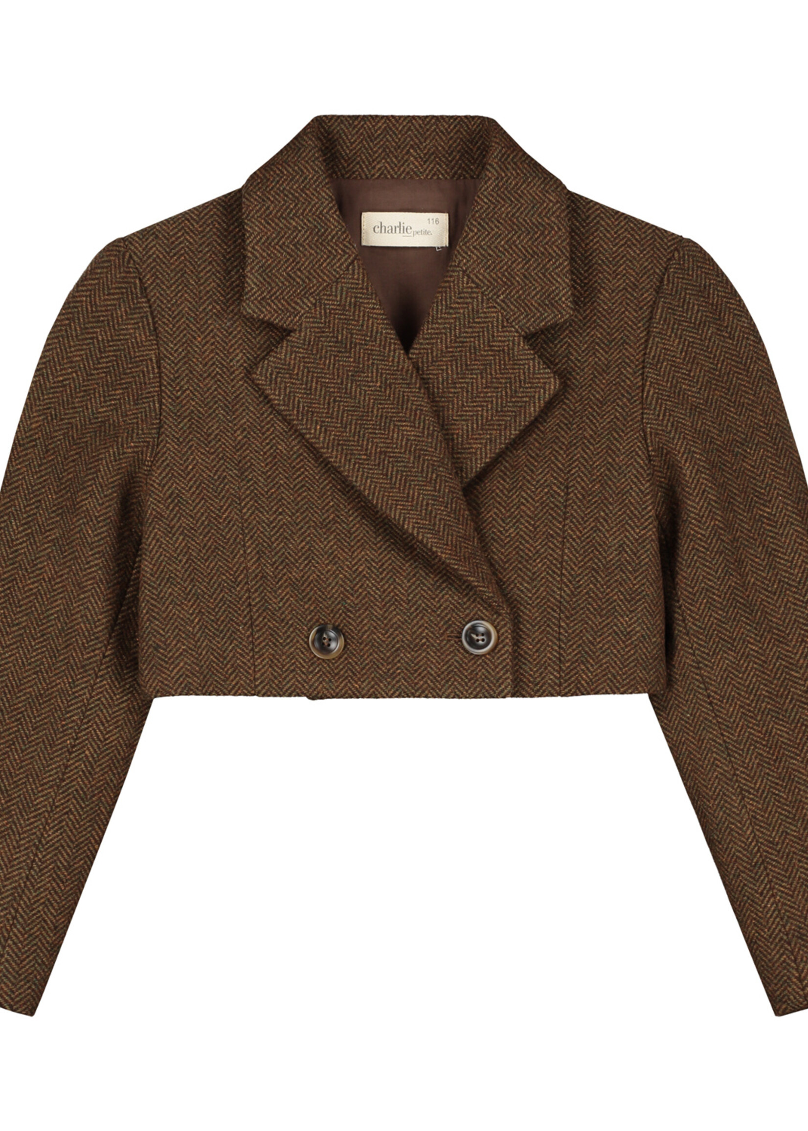 Charlie Petite Noa cropped blazer -  Charlie petite