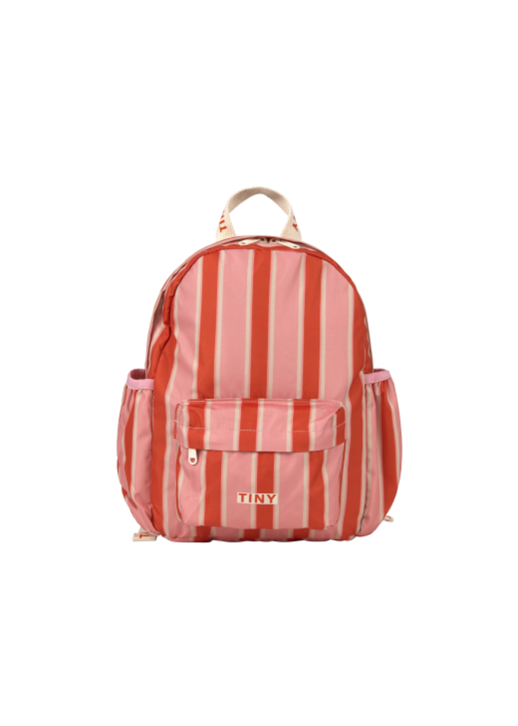 Tiny Cottons Retro stripes backpack Pink - Tiny Cottons