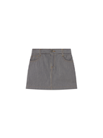 Tiny Cottons Two stripes skirt  Light Navy - Tiny Cottons