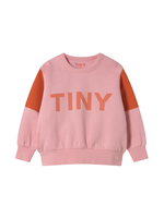 Tiny Cottons Tiny colorblock sweatshirt Pink - Tiny Cottons