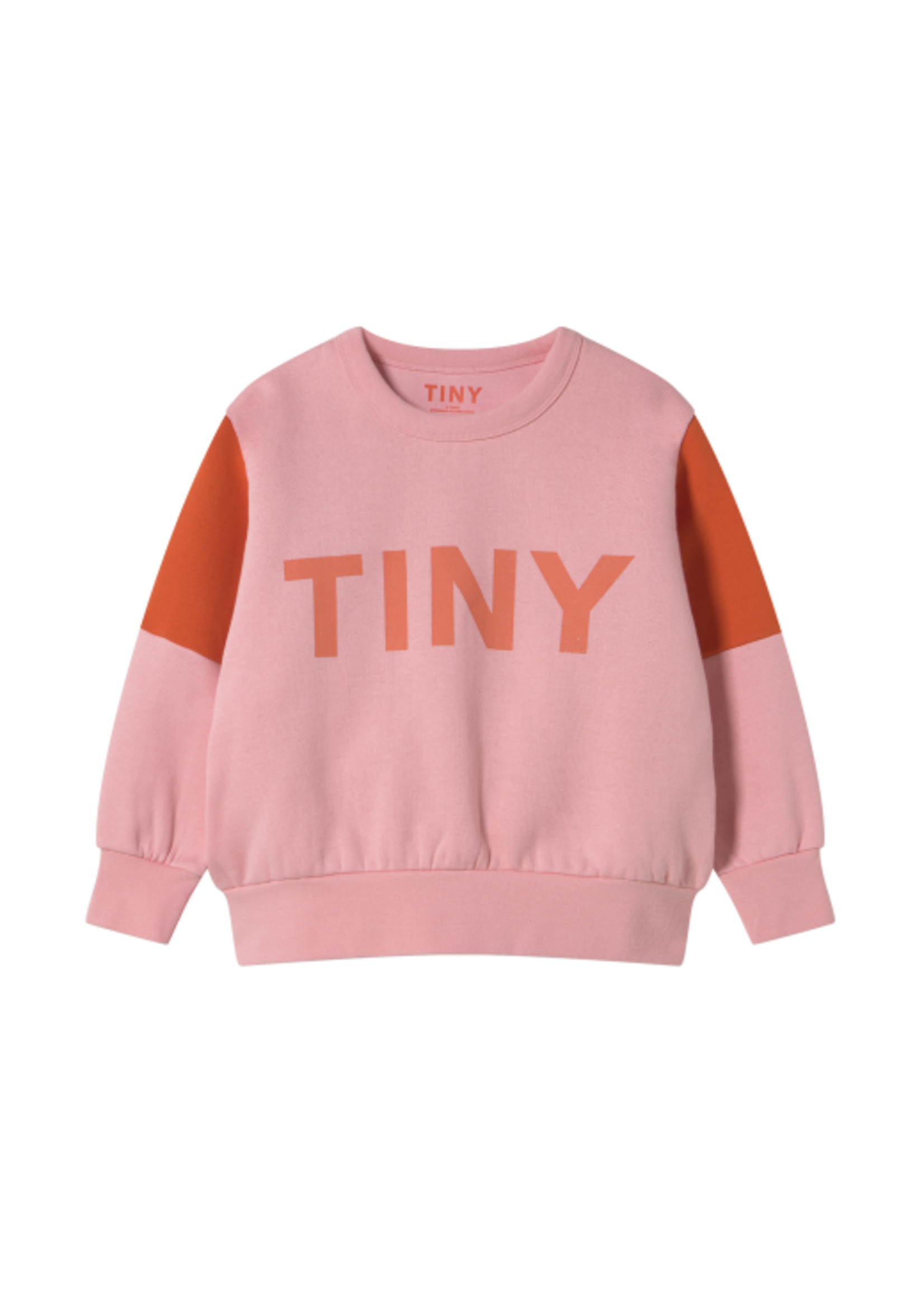 Tiny Cottons Tiny colorblock sweatshirt Pink - Tiny Cottons