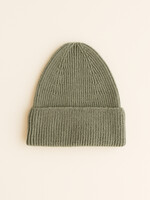 HVID Beanie Fonzie kids Artichoke - Hvid