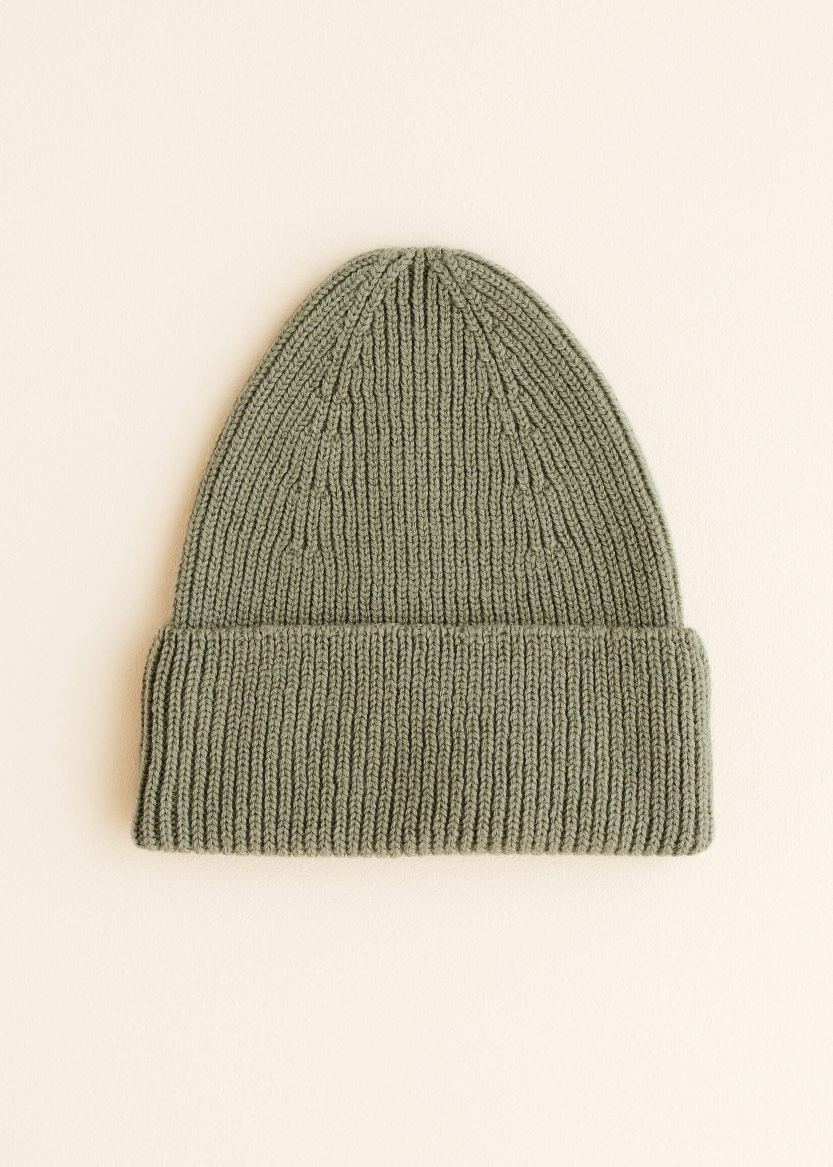 HVID Beanie Fonzie kids Artichoke - Hvid