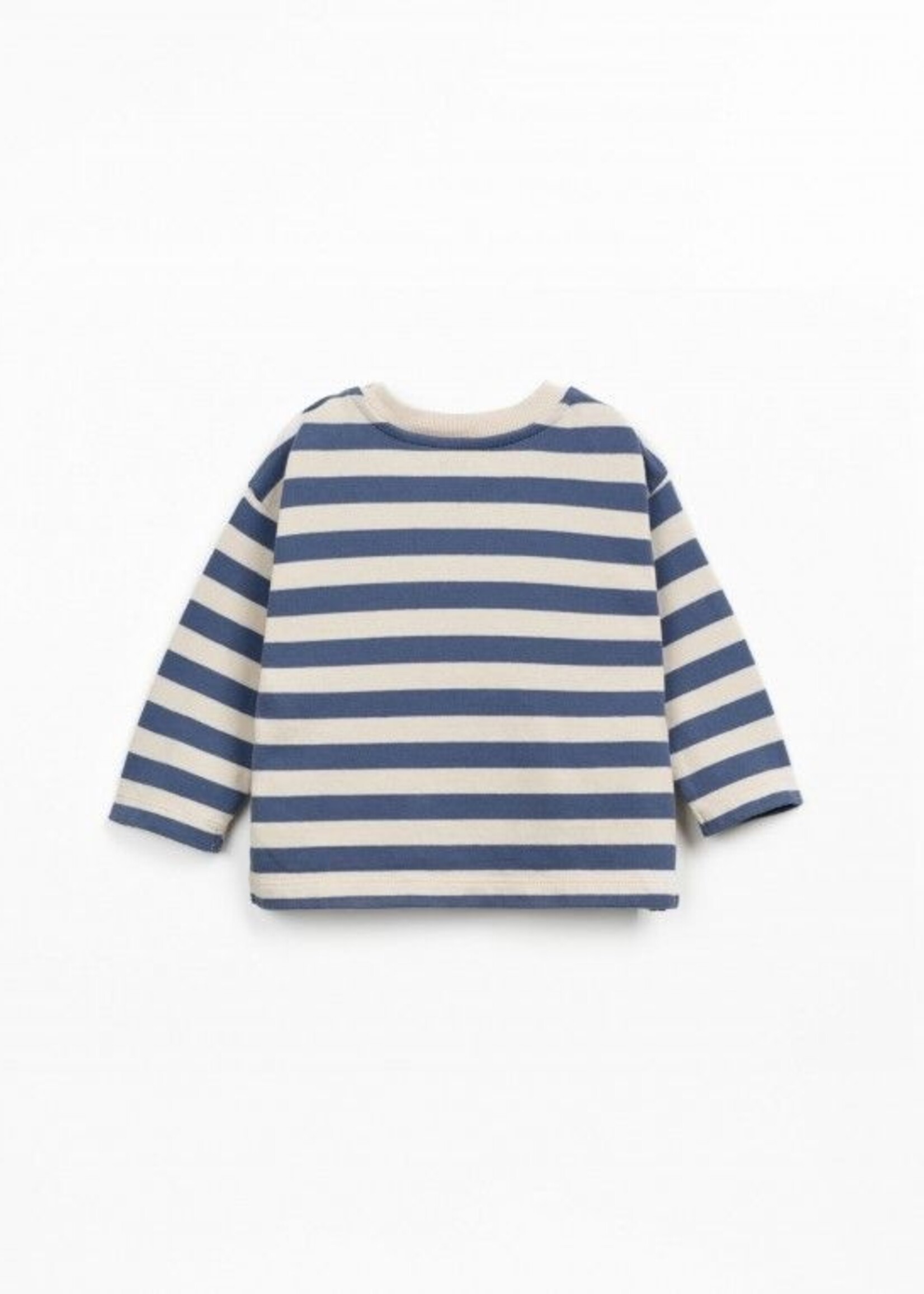Play Up Striped jersey Ls tshirt Mirtilo - Play Up