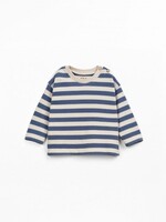Play Up Striped jersey Ls tshirt Mirtilo - Play Up