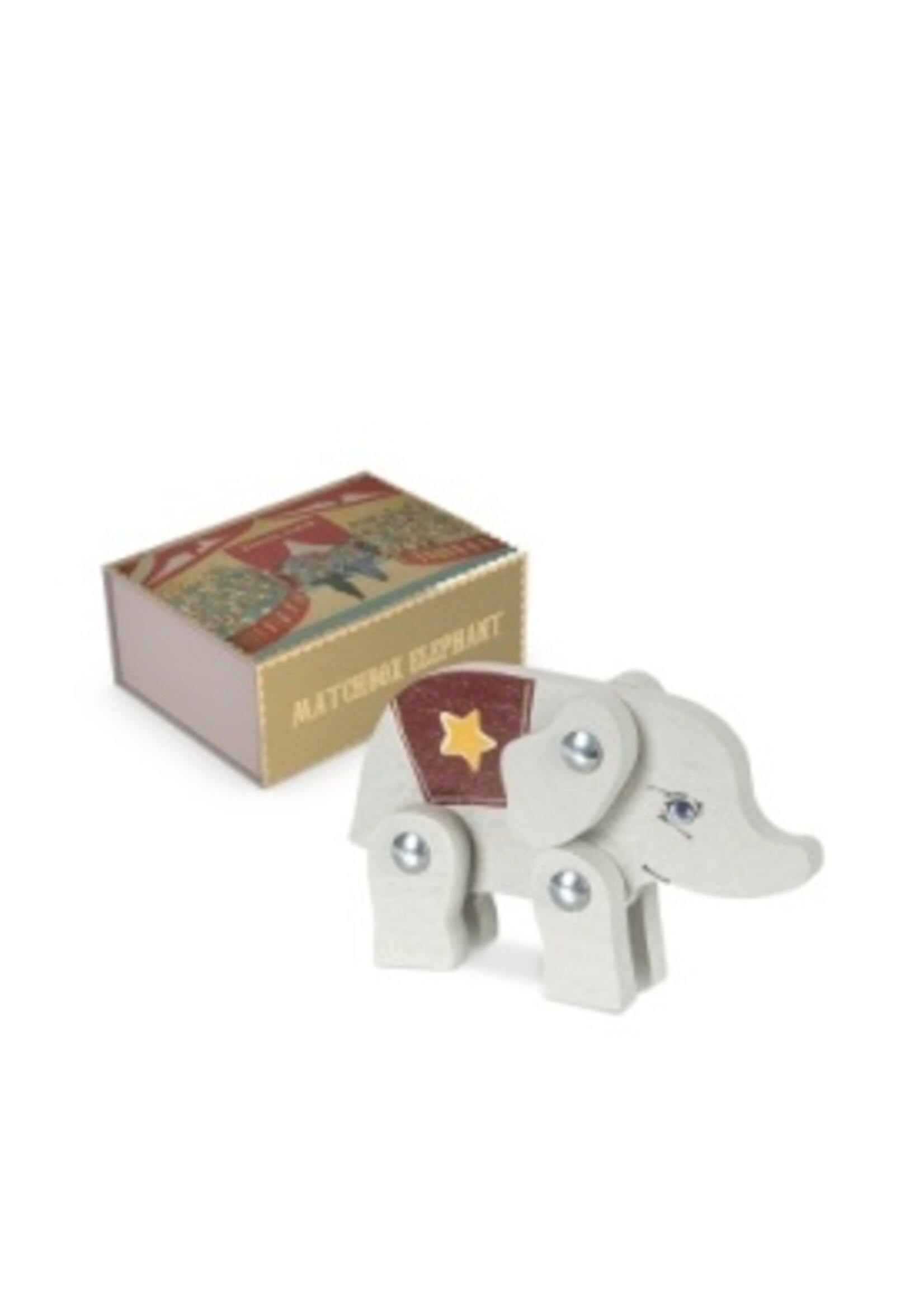 Konges Slojd Matchbox Elephant - Konges Slojd