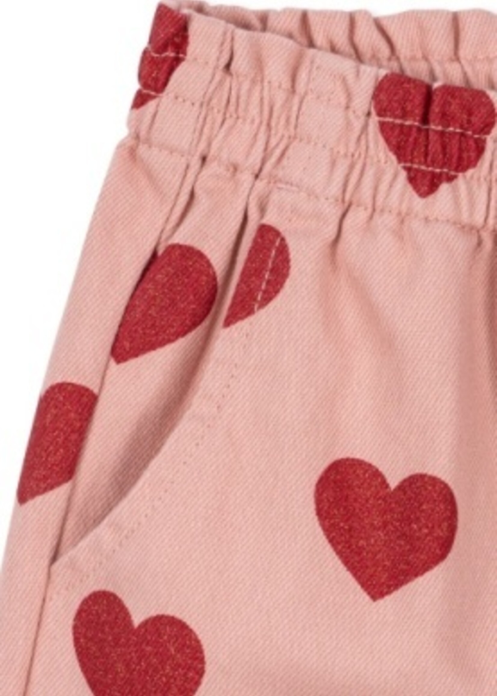 Konges Slojd Magot frill pants Amout glitter - Konges Slojd