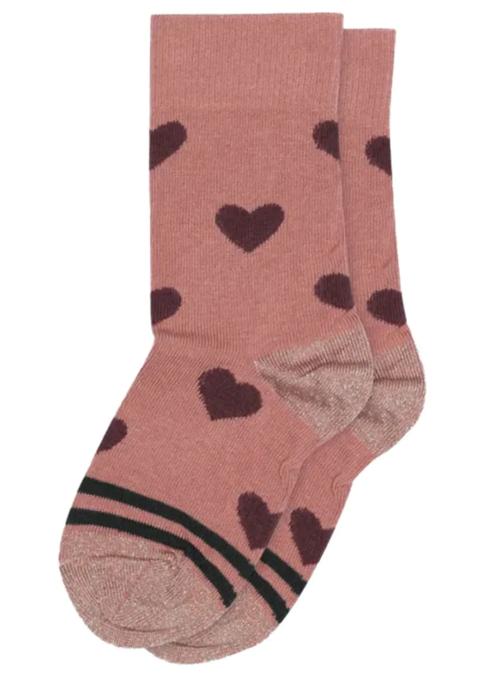 Mp Denmark Ada socks | Ash rose - Mp Denmark
