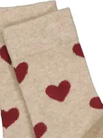 Mp Denmark Ada socks | Beige melange - Mp Denmark