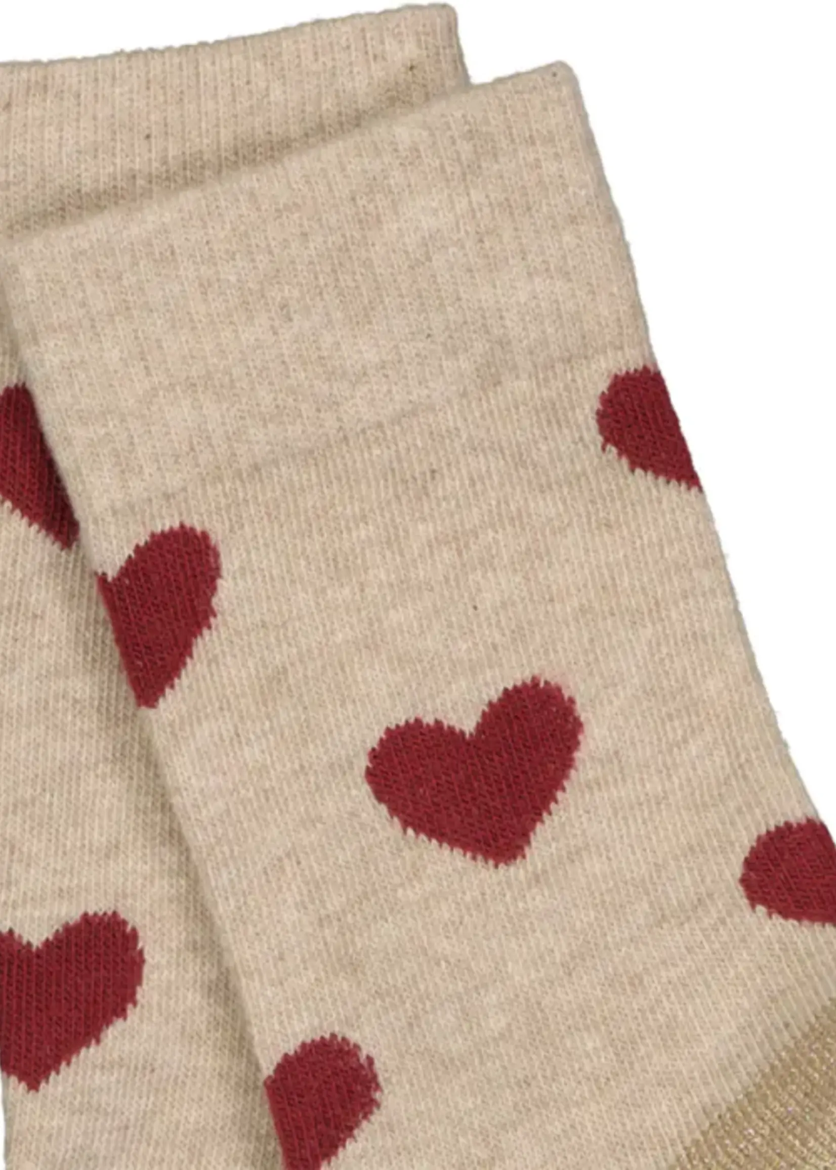 Mp Denmark Ada socks | Beige melange - Mp Denmark