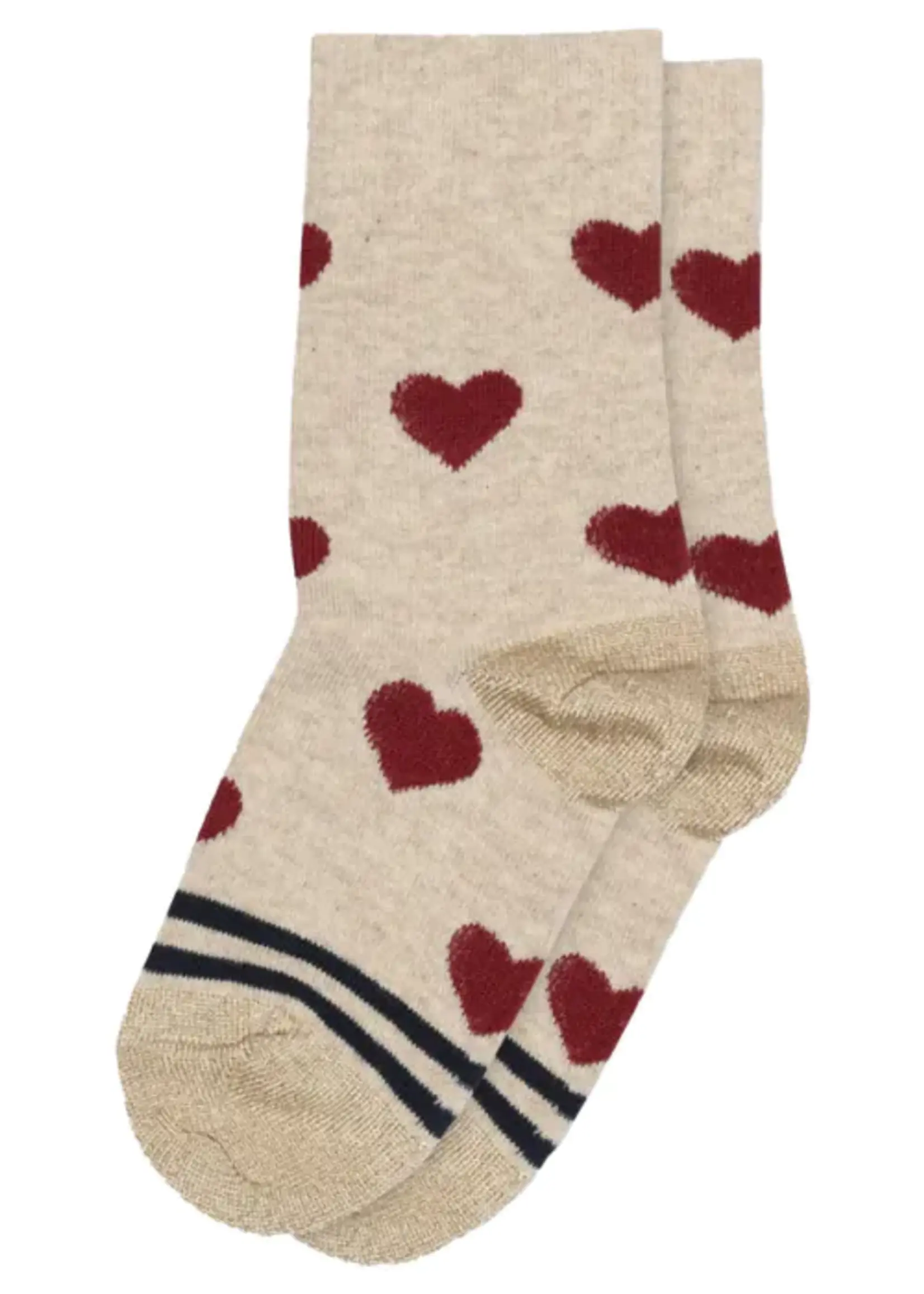 Mp Denmark Ada socks | Beige melange - Mp Denmark