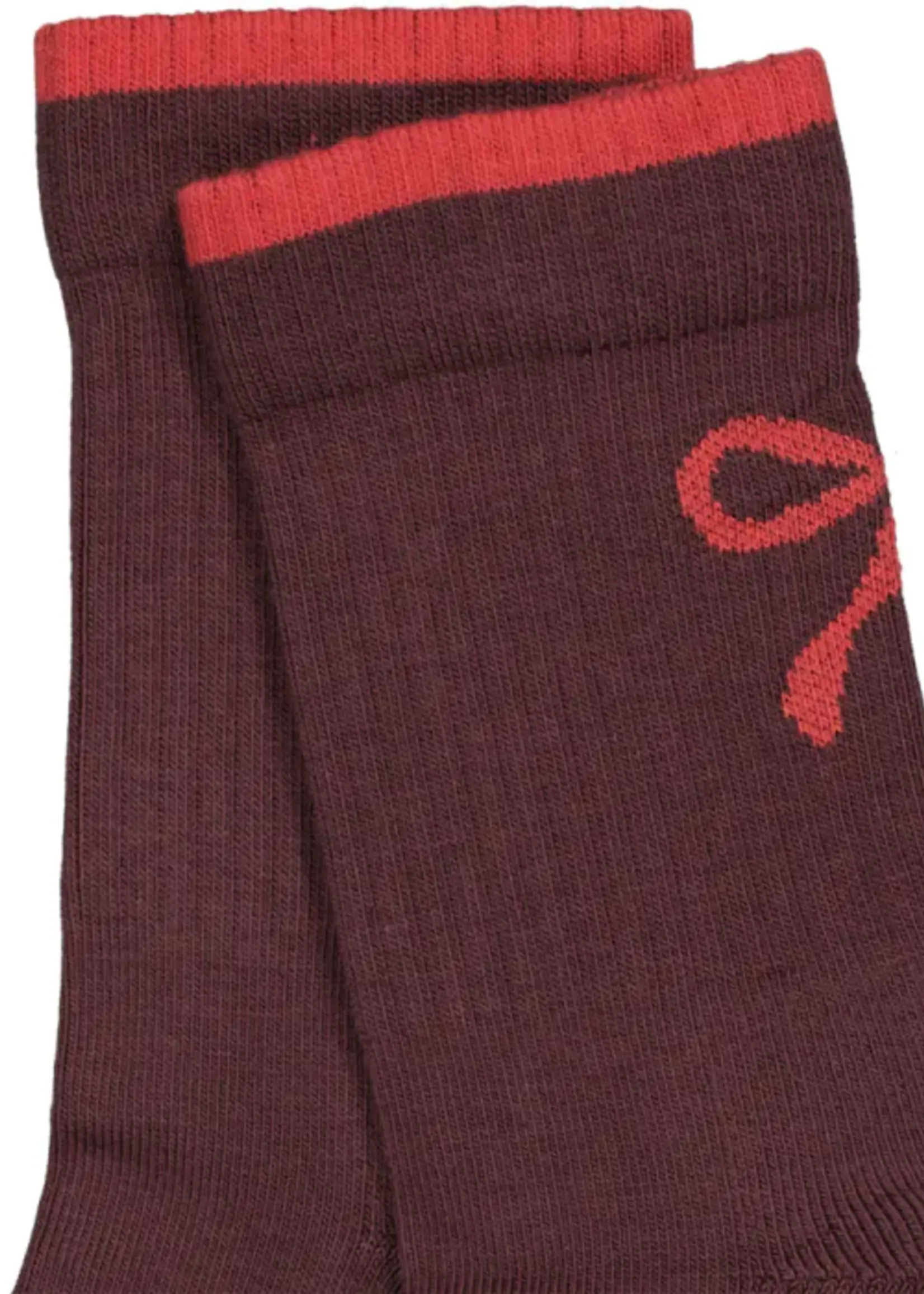 Mp Denmark Maren socks | grape skin - Mp Denmark