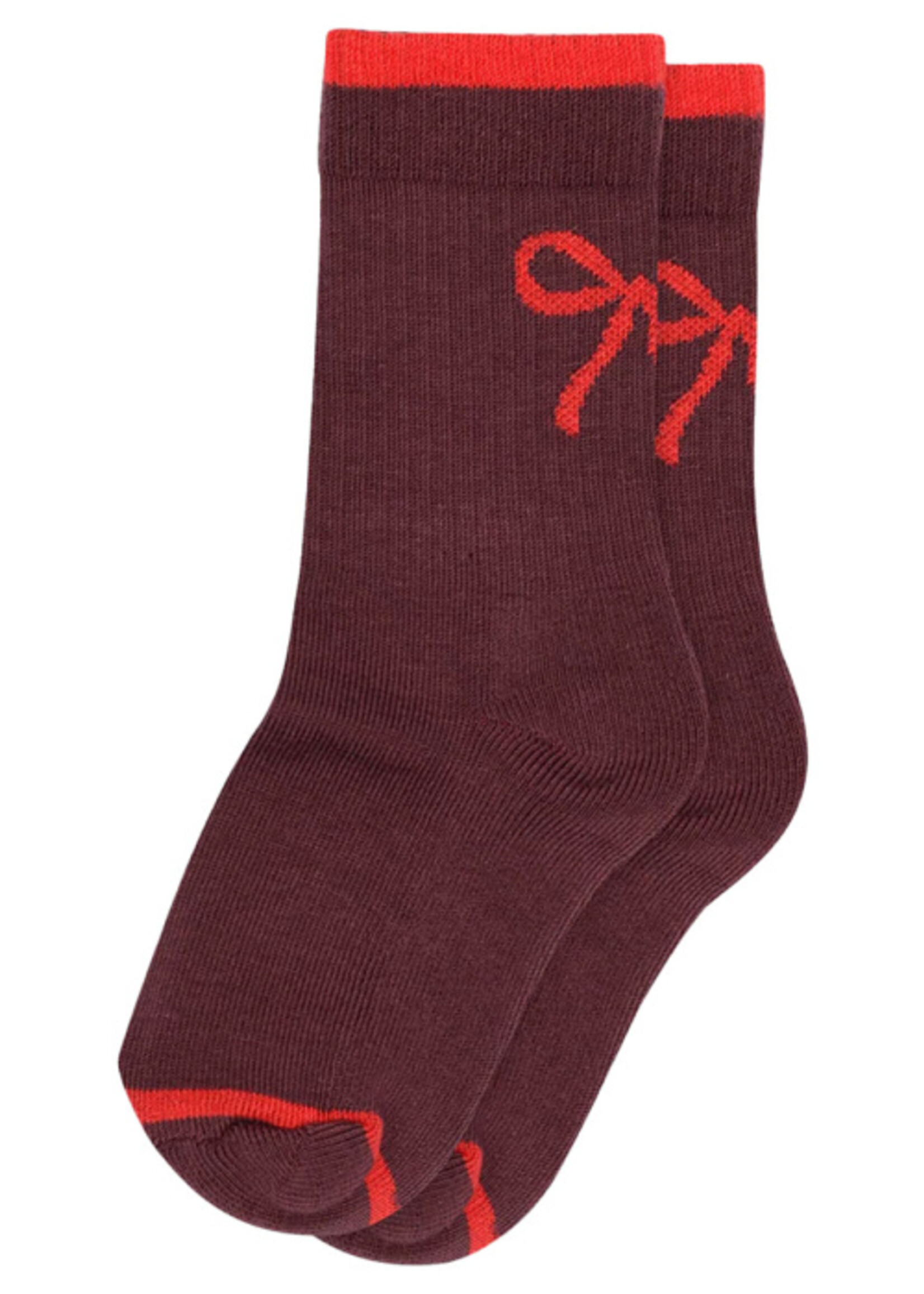 Mp Denmark Maren socks | grape skin - Mp Denmark