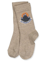 Mp Denmark Herluf socks | Light brown melange - Mp Denmark