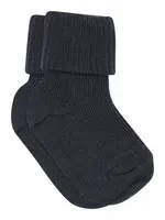 Mp Denmark Wool rib baby socks | Navy - Mp Denmark