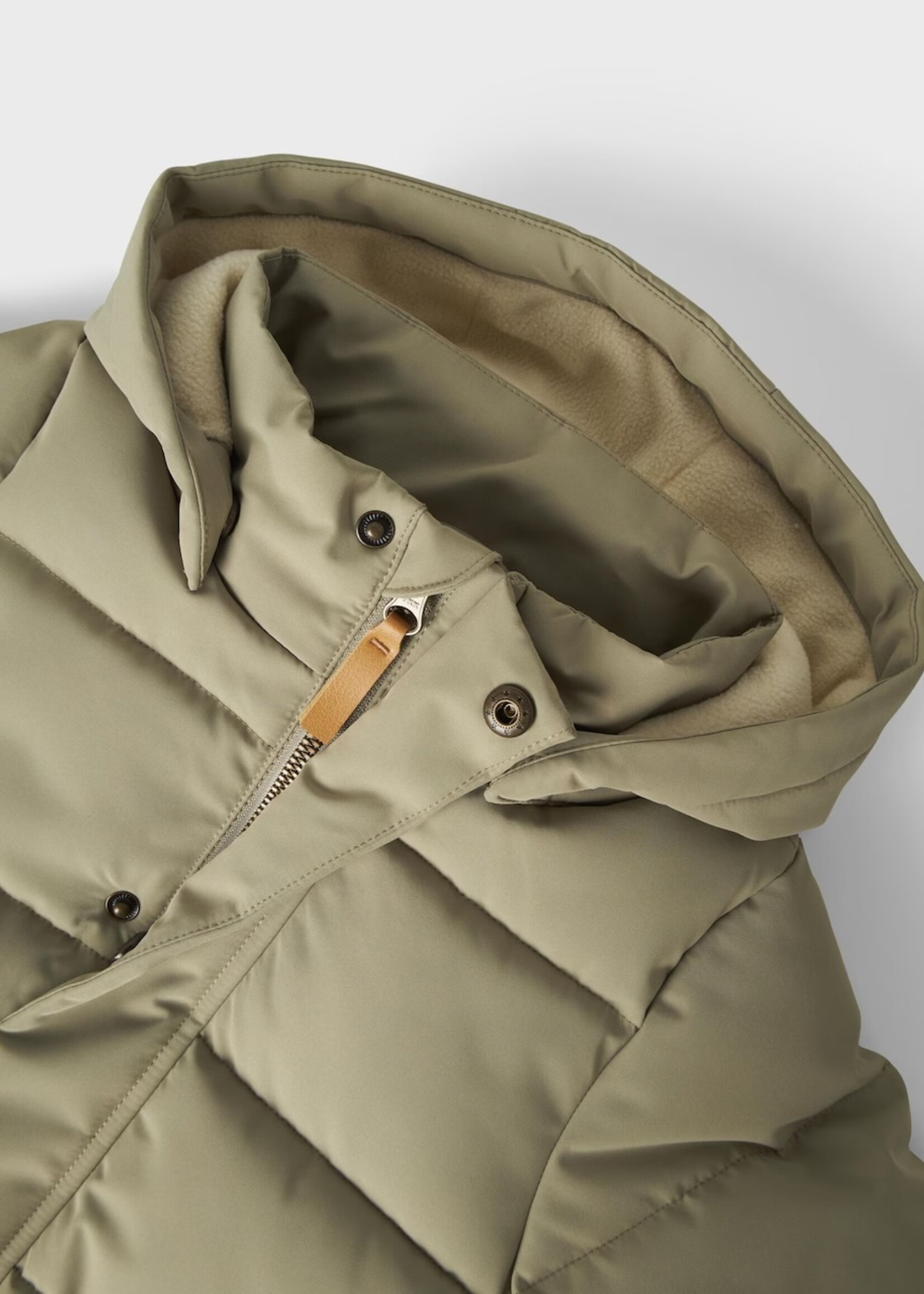 Lil Atelier Lamedow puffer long JKT FO | Overland trek - Lil Atelier