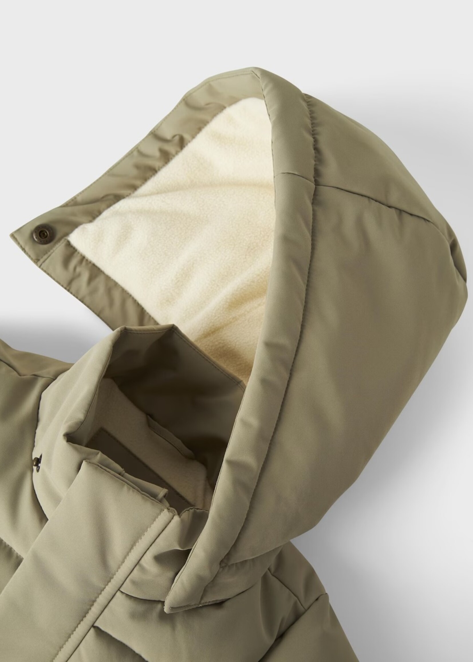 Lil Atelier Lamedow puffer long JKT FO | Overland trek - Lil Atelier