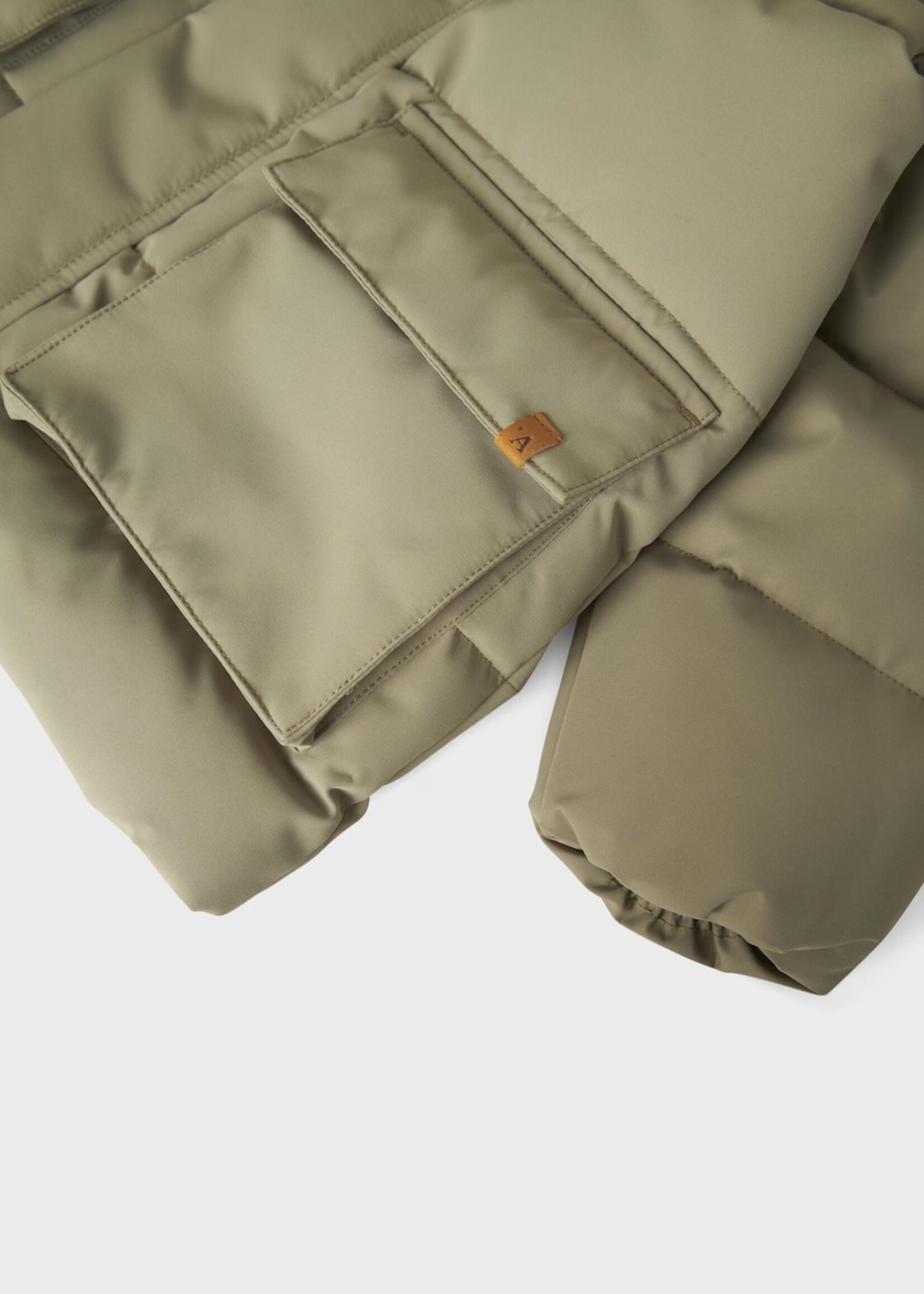 Lil Atelier Lamedow puffer long JKT FO | Overland trek - Lil Atelier