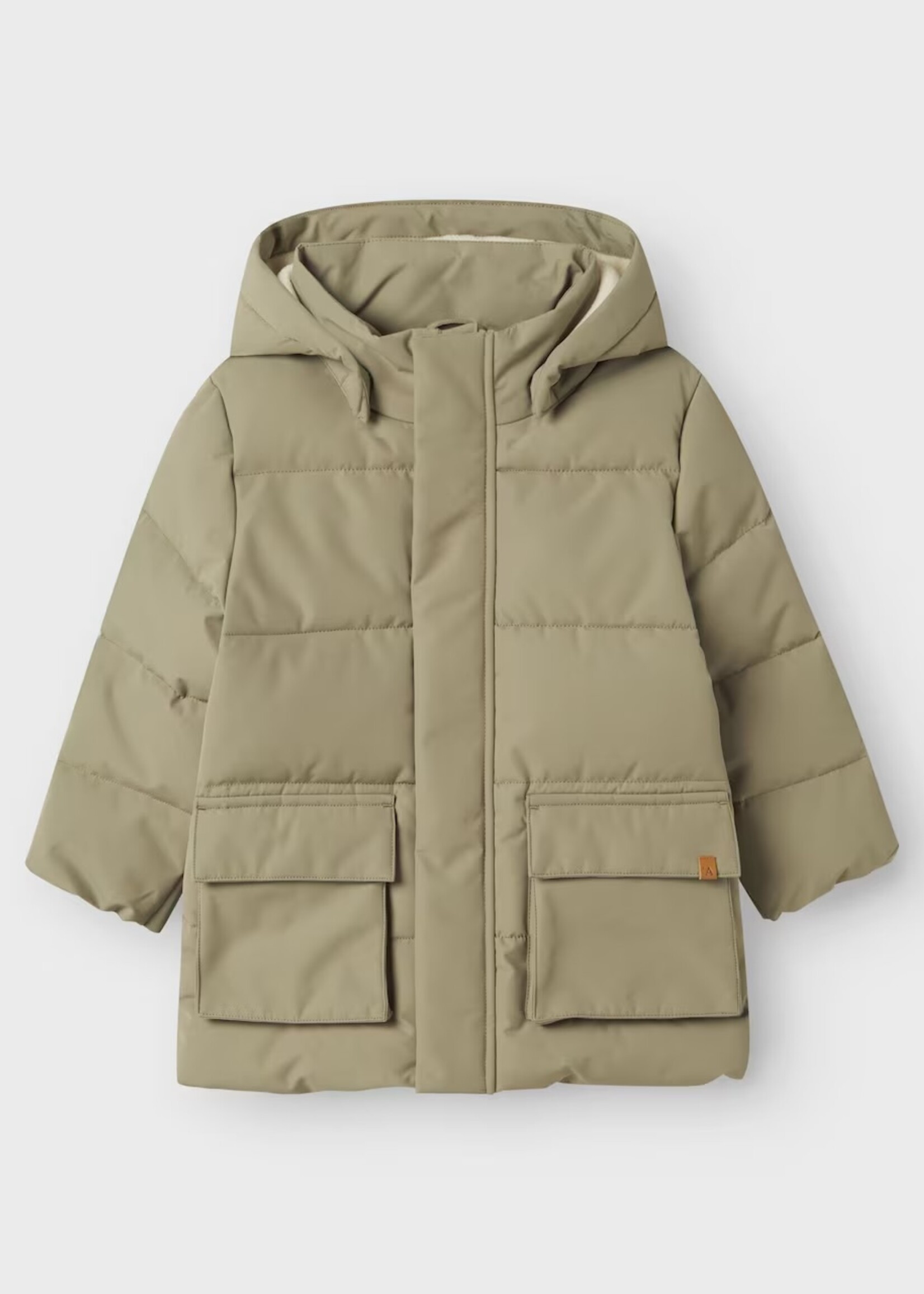 Lil Atelier Lamedow puffer long JKT FO | Overland trek - Lil Atelier