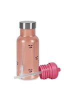 Konges Slojd Glitter thermo bottle Cherry glitter - Konges Slojd