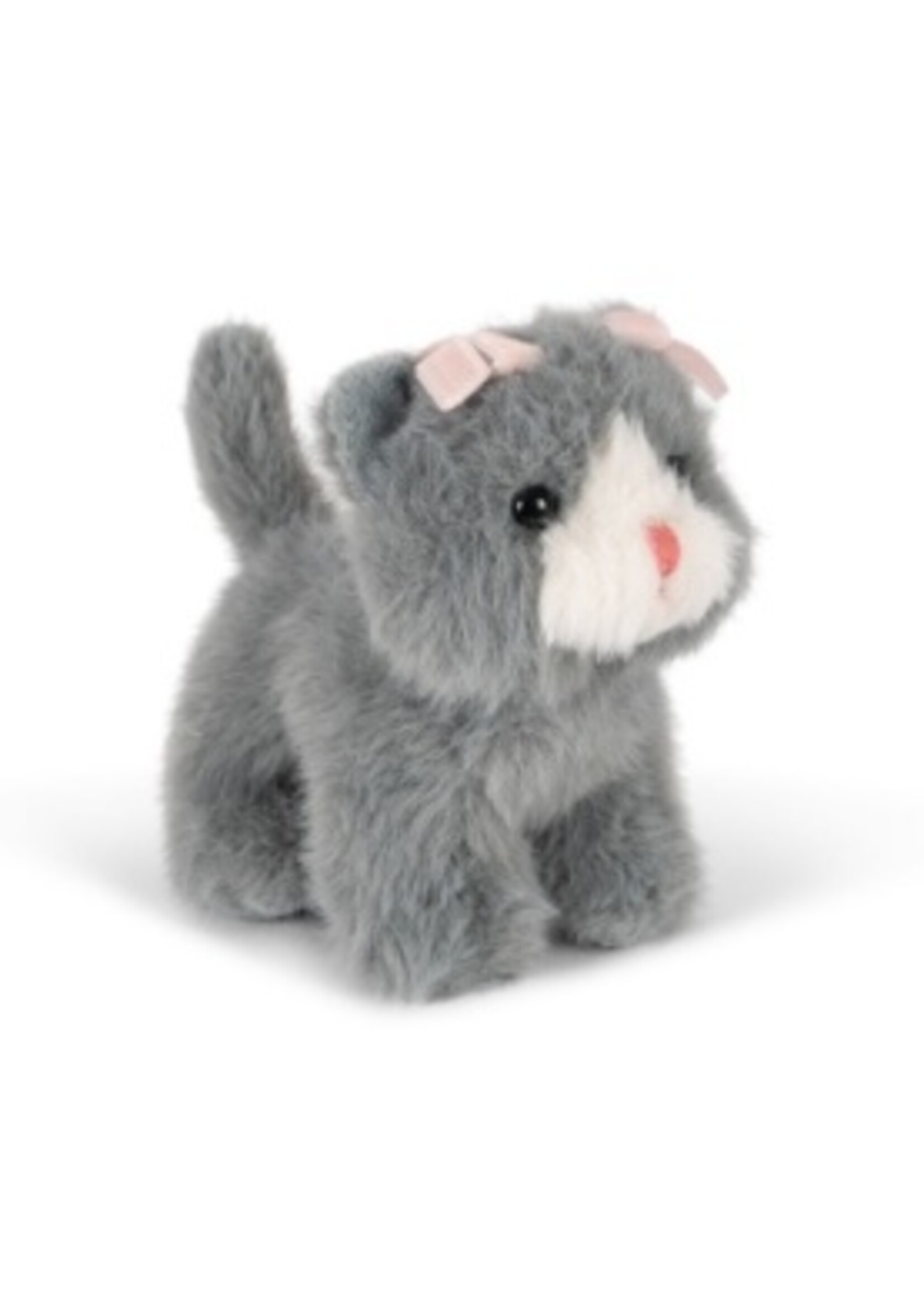 Konges Slojd Baby animals Grey cat  - Konges Slojd