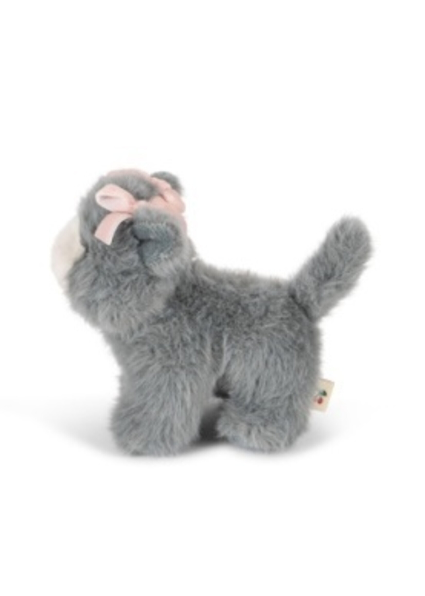 Konges Slojd Baby animals Grey cat  - Konges Slojd