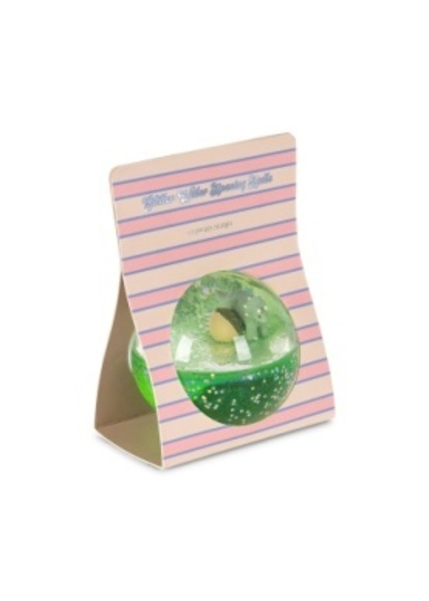 Konges Slojd Glitter water ball Lemon - Konges Slojd