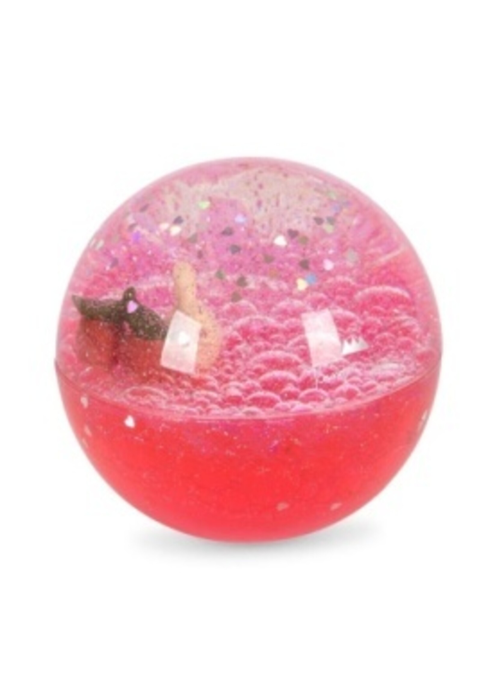 Konges Slojd Glitter water ball Cherry - Konges Slojd