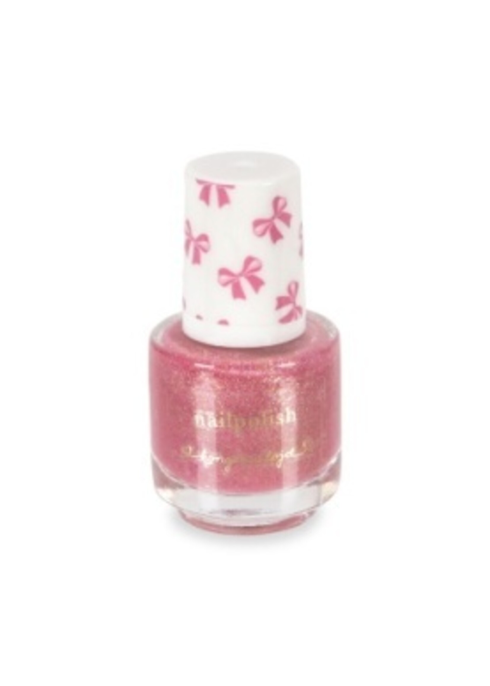 Twinkle peel off nail art Pink - Konges Slojd