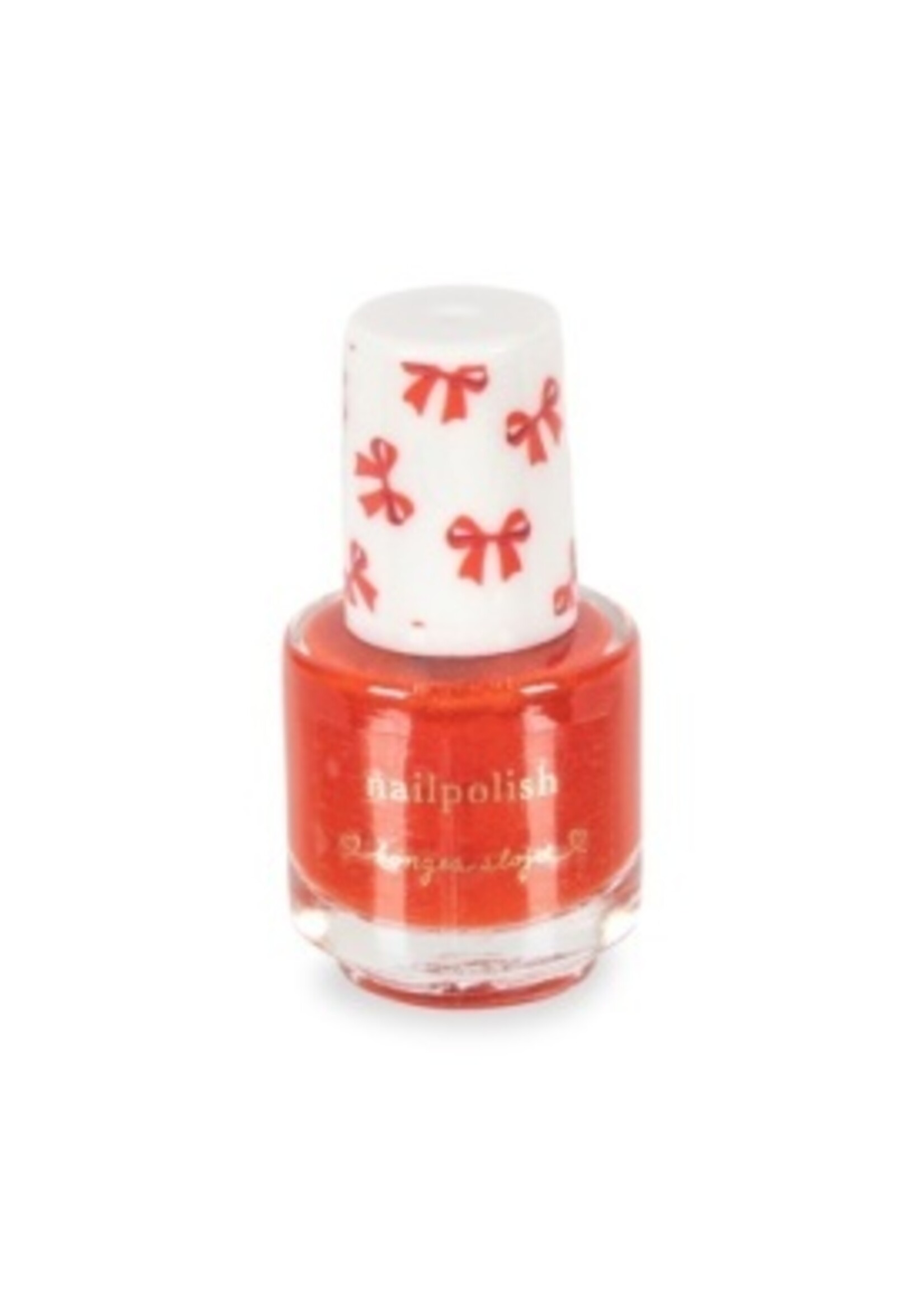 Twinkle peel off nail art Red - Konges Slojd